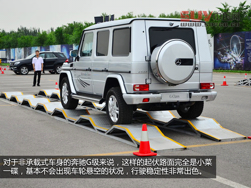 聳入云霄的霸氣 奔馳G500極限攀爬體驗(yàn)