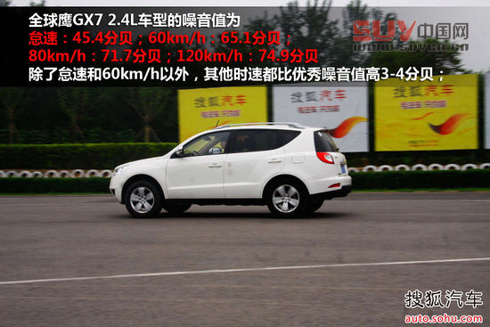 吉利全球鷹 GX7 實拍 圖解 圖片