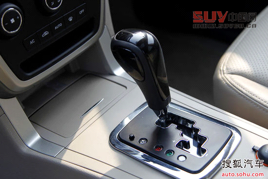 吉利全球鷹 GX7 實拍 圖解 圖片