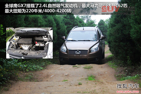 吉利全球鷹 GX7 實拍 圖解 圖片