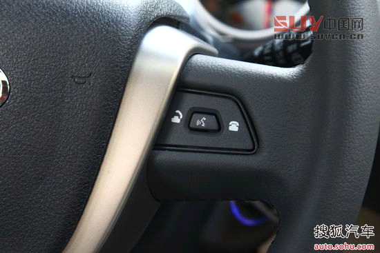 吉利全球鷹 GX7 實拍 內飾 圖片