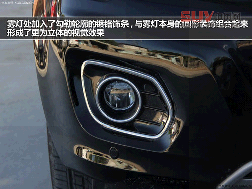 走起精致路線 哈弗H6升級(jí)版實(shí)拍解析