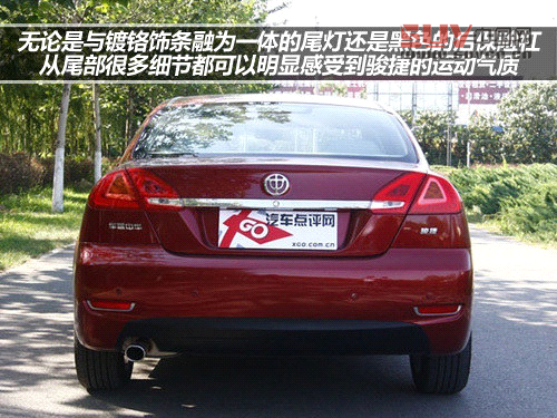 十萬左右靠譜車型 自主品牌中級車推薦