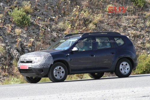 達契亞Duster SUV改款諜照 9月正式亮相