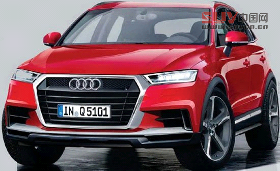 [海外車訊]奧迪換代Q5最新效果圖 硬朗風格