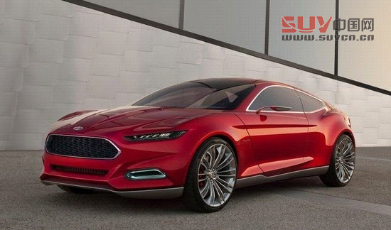 [海外車訊]2015款野馬效果圖 換裝渦輪引擎