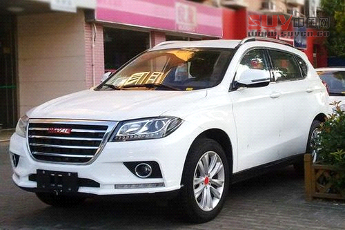 哈弗H2有望年底上市 預計售價9-11萬元