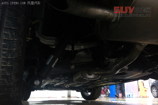 曝全新海馬SUV路試諜照 或2015正式上市