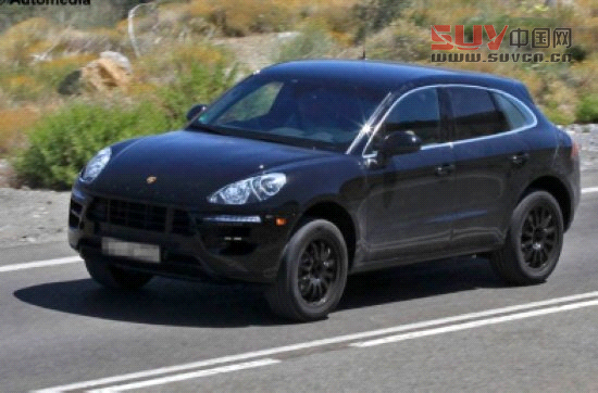 [海外車訊]保時捷Macan新效果圖 明年入華