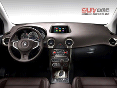 外觀小改配置增 2014款科雷傲官圖解析