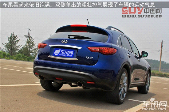 英菲尼迪FX37長途深入體驗 外剛內柔