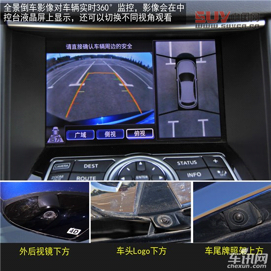 英菲尼迪FX37長途深入體驗 外剛內柔