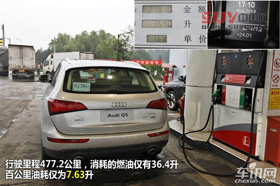 奧迪Q5深入體驗 空間富裕/駕駛輕松