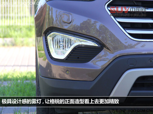 走自己的路 試駕進口現代格銳3.0旗艦型