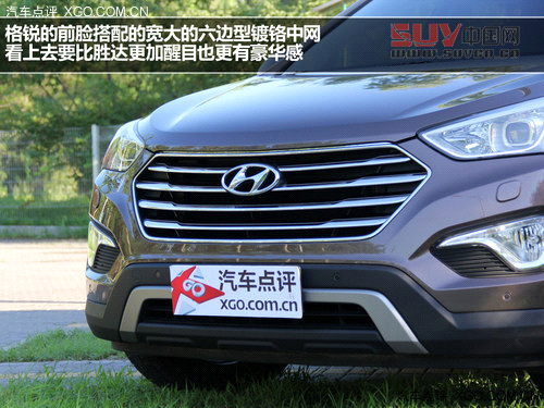 走自己的路 試駕進口現代格銳3.0旗艦型