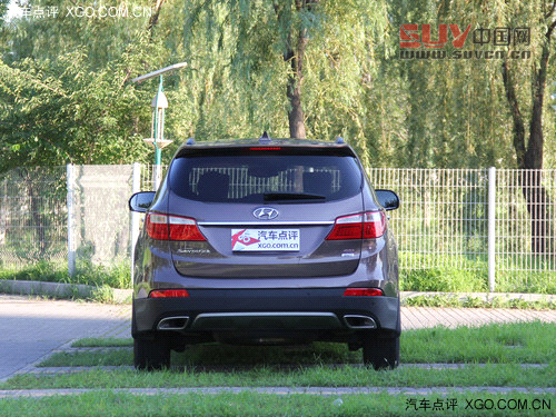 走自己的路 試駕進口現代格銳3.0旗艦型