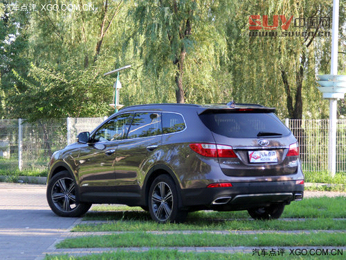 走自己的路 試駕進口現代格銳3.0旗艦型