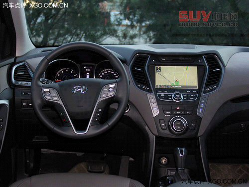 走自己的路 試駕進口現代格銳3.0旗艦型