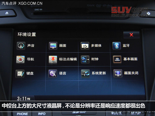 走自己的路 試駕進口現代格銳3.0旗艦型