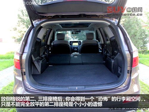 走自己的路 試駕進口現代格銳3.0旗艦型