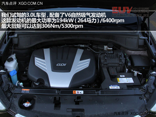 走自己的路 試駕進口現代格銳3.0旗艦型