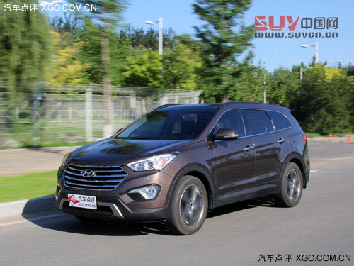 走自己的路 試駕進口現代格銳3.0旗艦型