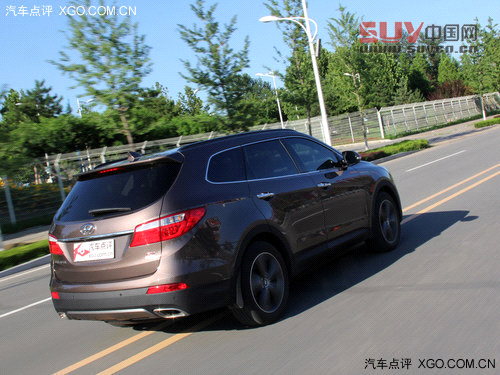 走自己的路 試駕進口現代格銳3.0旗艦型