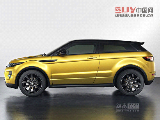 售69.8萬 攬勝極光熠動限量版8月1日上市