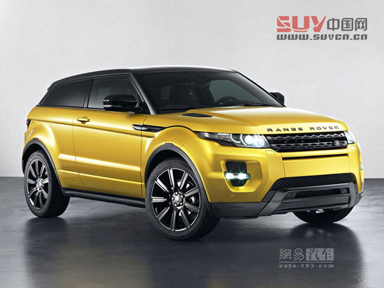 售69.8萬 攬勝極光熠動限量版8月1日上市