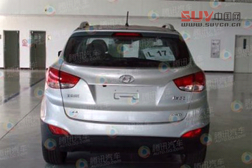 北京現代ix35申報圖