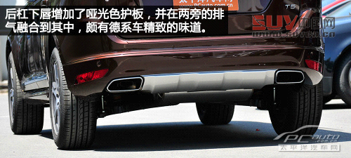 更具有德味 實拍2014款沃爾沃XC60