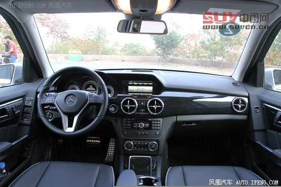 謳歌RDX對比北京奔馳GLK 新丁挑戰老將(2)