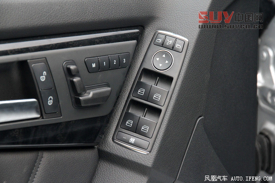 謳歌RDX對比北京奔馳GLK 新丁挑戰老將(3)