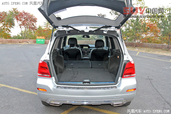 謳歌RDX對比北京奔馳GLK 新丁挑戰老將(5)