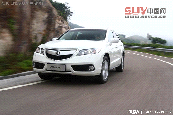 謳歌RDX對比北京奔馳GLK 新丁挑戰老將(6)