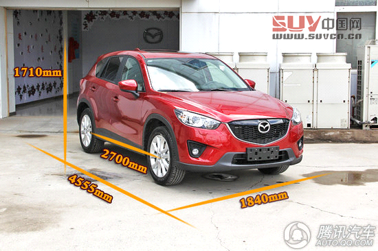 進(jìn)口馬自達(dá)CX-5 重點(diǎn)圖解