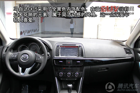 進(jìn)口馬自達(dá)CX-5 重點(diǎn)圖解