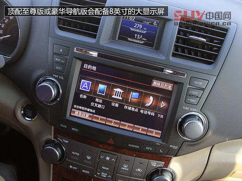 主要為家庭服務(wù) 試駕-廣汽豐田新漢蘭達