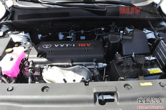 豐田 RAV4 實拍 底盤/動力 圖片