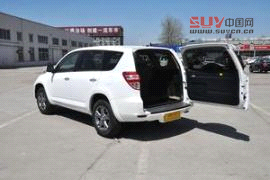 豐田 RAV4 實拍 底盤/動力 圖片