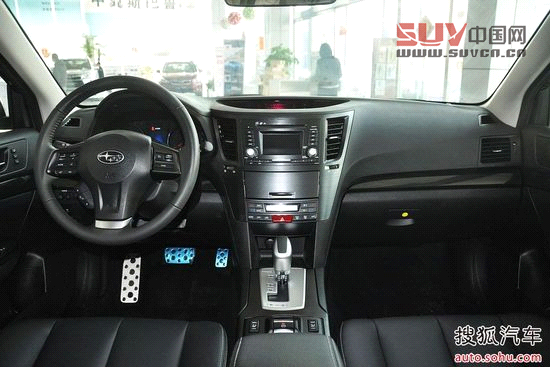 斯巴魯 傲虎 實拍 內飾 圖片