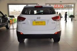 現代 ix35 實拍 外觀 圖片