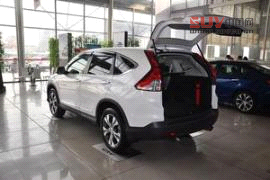 本田 CR-V 實拍 底盤/動力 圖片