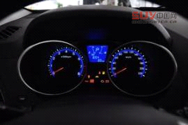 現代 ix35 實拍 內飾 圖片