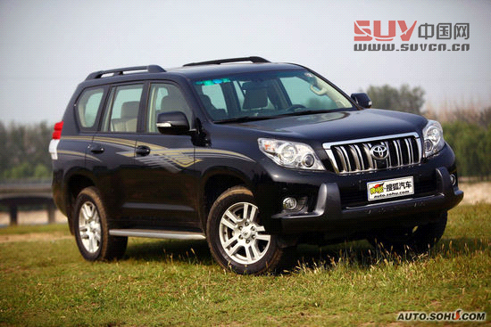 豐田 普拉多 實拍 外觀 圖片