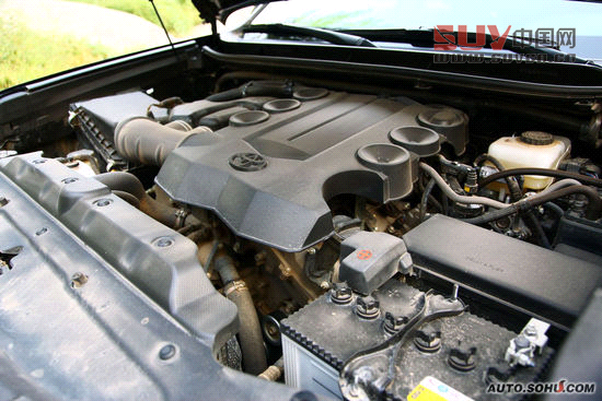 豐田 普拉多 實拍 底盤/動力 圖片