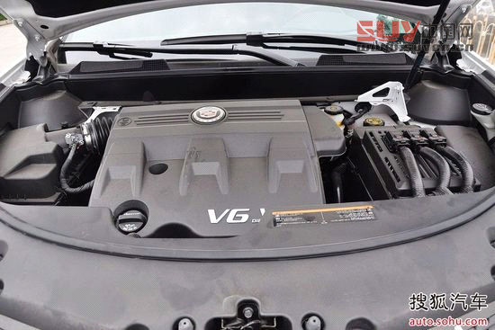 凱迪拉克 SRX 實拍 底盤/動力 圖片