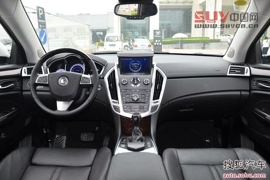 凱迪拉克 SRX 實拍 內飾 圖片