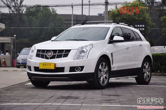 凱迪拉克 SRX 實拍 外觀 圖片