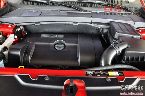 路虎 神行者2 實拍 底盤/動力 圖片